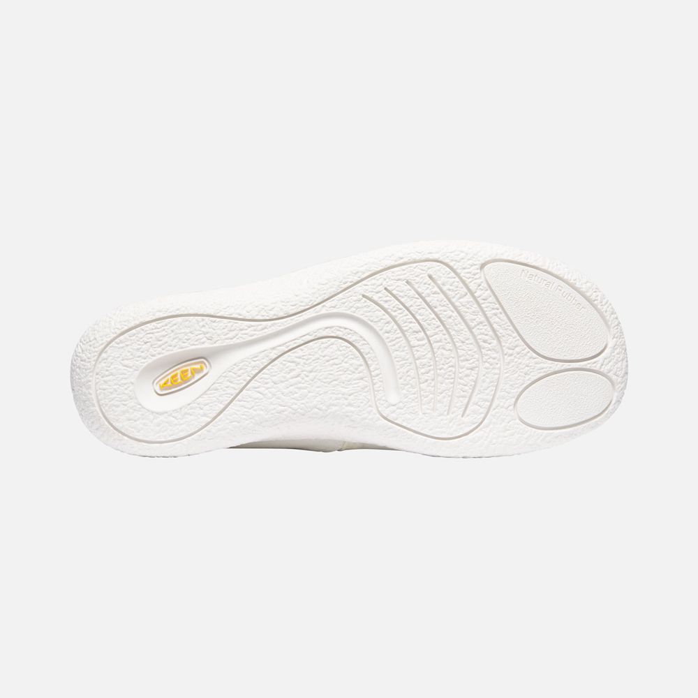 Zapatos Marca Keen Mexico Blancos - Mujer Howser Ii - QP1869047